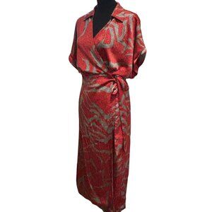 Azoe Maxi Wrap-Dress